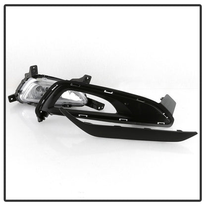 Spyder 16-18 Hyundai Tucson OEM Style Fog Lights w/Switch - Clear (FL-HYTU2016-C) SPYDER