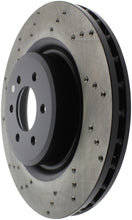 Load image into Gallery viewer, StopTech Drilled Sport Brake Rotor