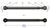 Load image into Gallery viewer, SuperPro 08-21 Toyota Land Cruiser 200 Series HD Adj. Rear Lower Trailing Arm Set