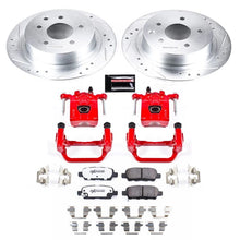 Load image into Gallery viewer, Power Stop 07-10 Nissan Altima Rear Z26 Street Warrior Brake Kit w/Calipers PowerStop