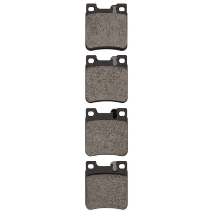 R1 91-09 Mercedes-Benz E420 Rear Euro Ceramic Brake Pads