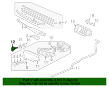 Load image into Gallery viewer, OEM Honda 92-95 Civic EG6 Rear Window Hatchback Hatch Trunk Latch Handle