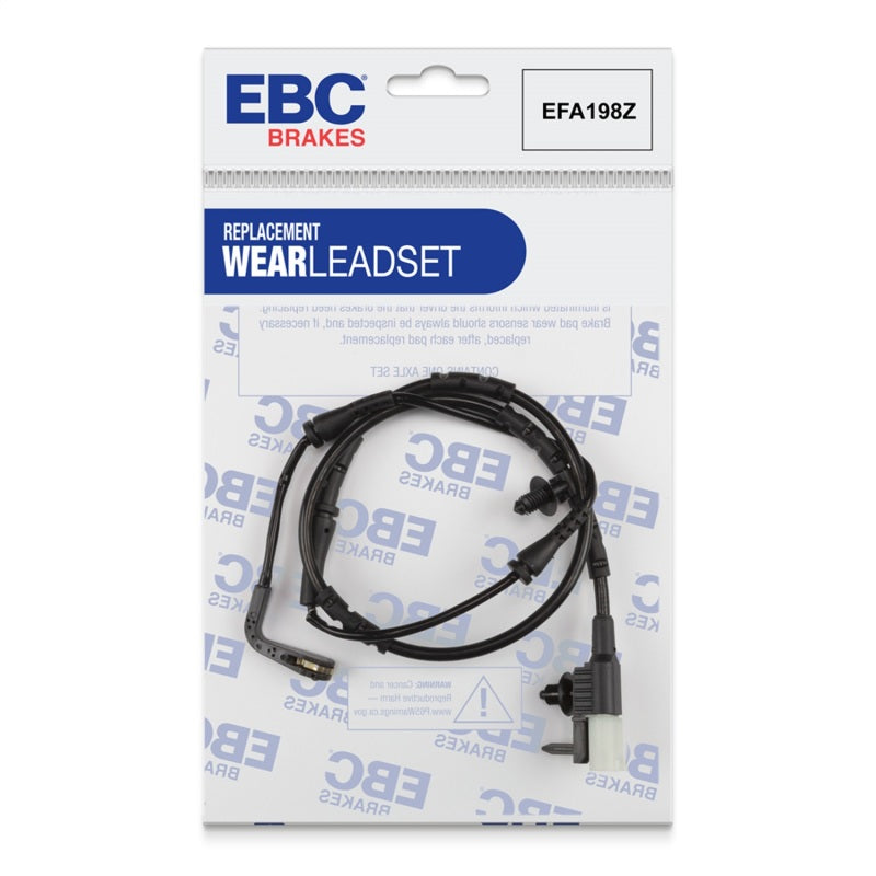 EBC 2016+ Jaguar XE Rear Wear Leads EBC