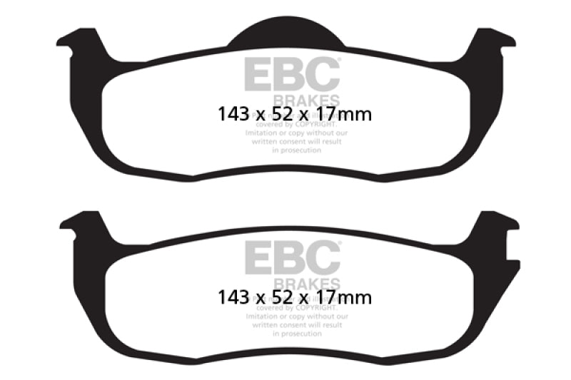 EBC Ultimax2 Rear Brake Pads - UD1041