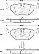 Load image into Gallery viewer, StopTech Premium Ceramic Brake Pads - 308.06922