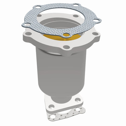 MagnaFlow Conv DF 00-02 Mazda 626 2.0L Magnaflow