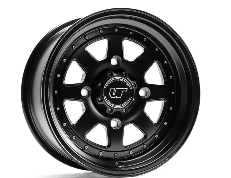 VR Forged D15 Wheel Matte Black 15x10 +0mm 4x156