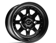Load image into Gallery viewer, VR Forged D15 Wheel Matte Black 15x10 +0mm 4x156