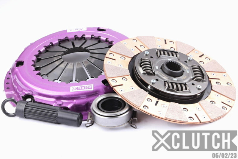 XClutch 90-91 Lexus ES250 Base 2.5L Stage 2 Cushioned Ceramic Clutch Kit