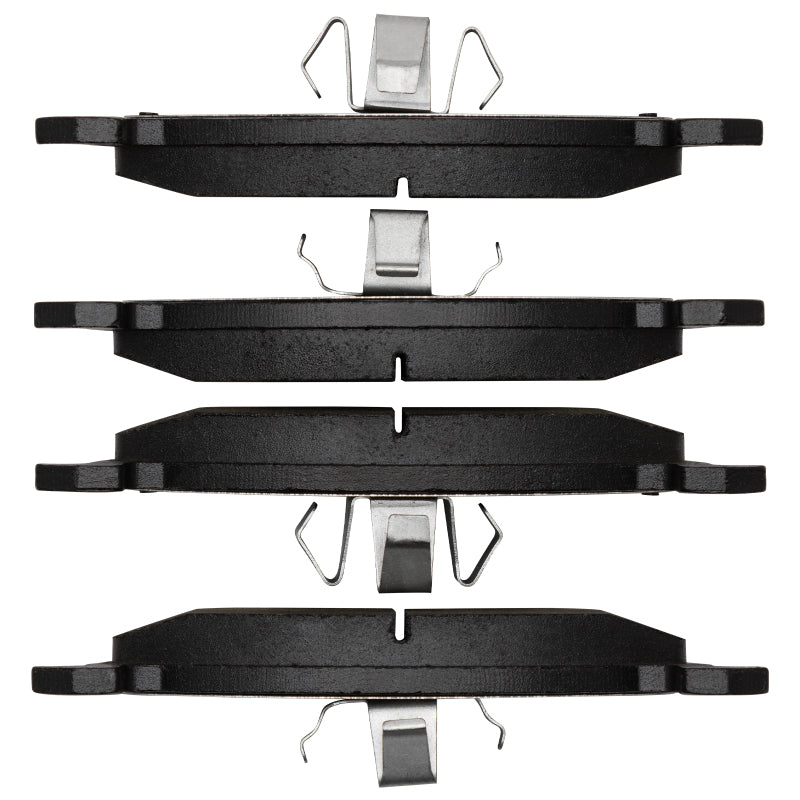 R1 Front Semi-Metallic Brake Pads 2009-2017 Volkswagen Saveiro (Mexico) & More - 2311-1641-00