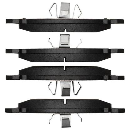 R1 Front Semi-Metallic Brake Pads 2009-2017 Volkswagen Saveiro (Mexico) & More - 2311-1641-00