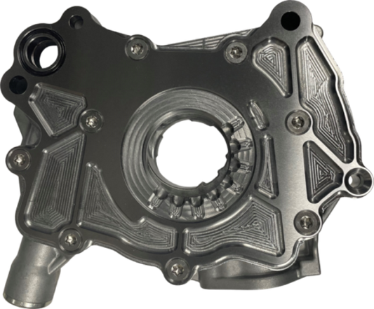 Boundary 2020+ Ford Mustang GT500 Coyote V8 Billet Back Plate CM-GT500-BBP