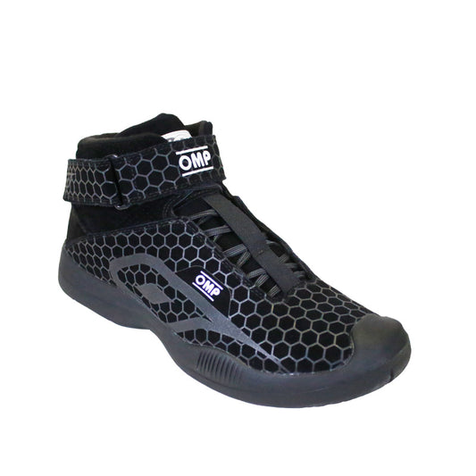 OMP OMP PIT CREW SHOES SFI BLACK SIZE 11