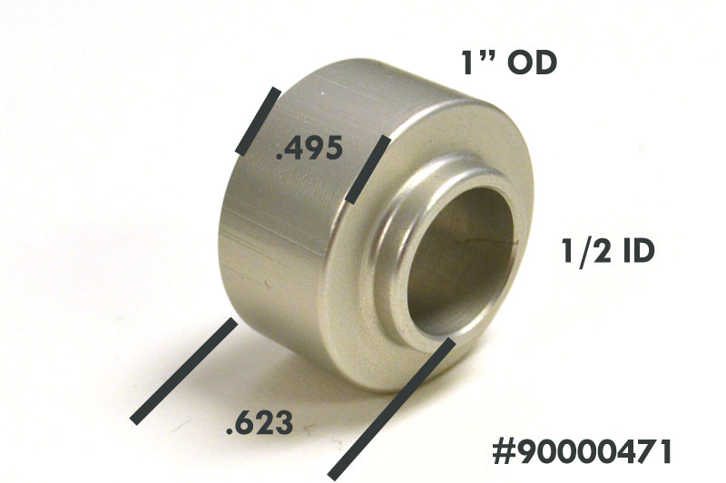 Ridetech Shock Mount Spacer w/ 1/2in I.D. For Cantilever Pin or Shock Stud