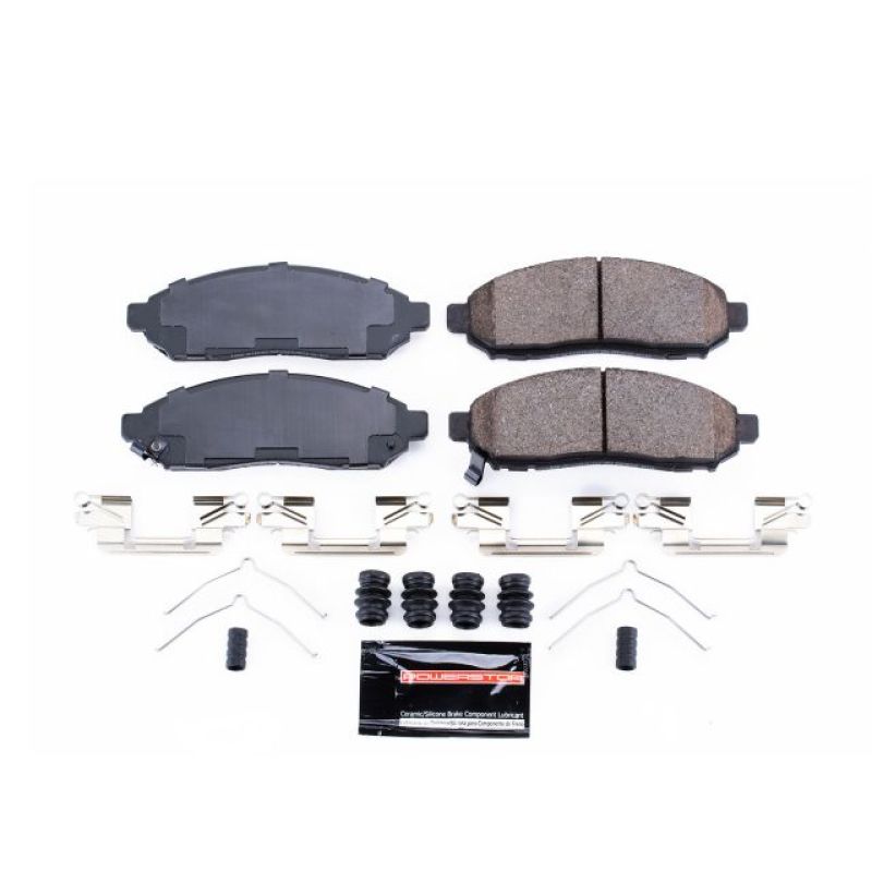 Power Stop 2015 Chevrolet City Express Front Z23 Evolution Sport Brake Pads w/Hardware PowerStop