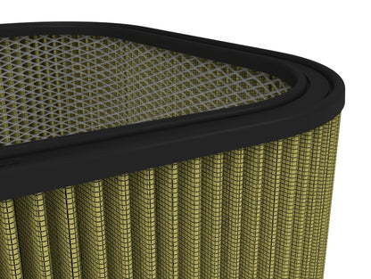 afe Magnum FLOW Custom Air Filter 20-3/4 IN L x 14-1/4 IN W x 6 IN H w/ Expanded Metal