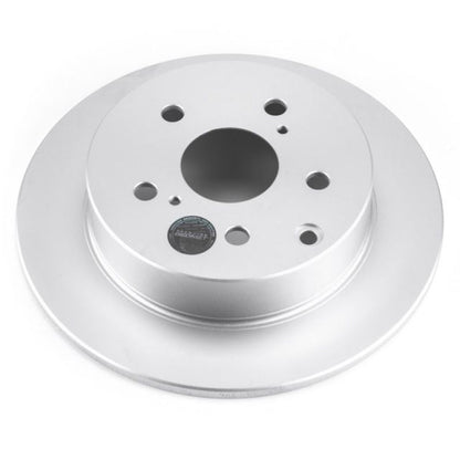 Power Stop 09-10 Pontiac Vibe Rear Evolution Geomet Coated Rotor PowerStop