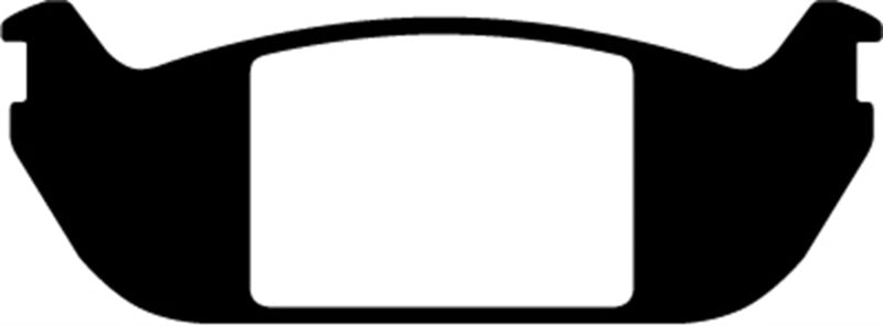 EBC GreenStuff Rear Brake Pads - DP61686 EBC