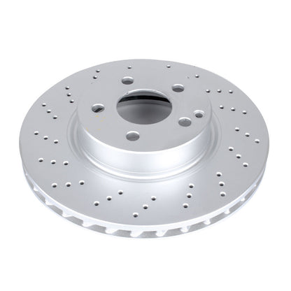 Power Stop 04-06 Mercedes-Benz E500 Front Evolution High Carbon Geomet Coated Rotor PowerStop