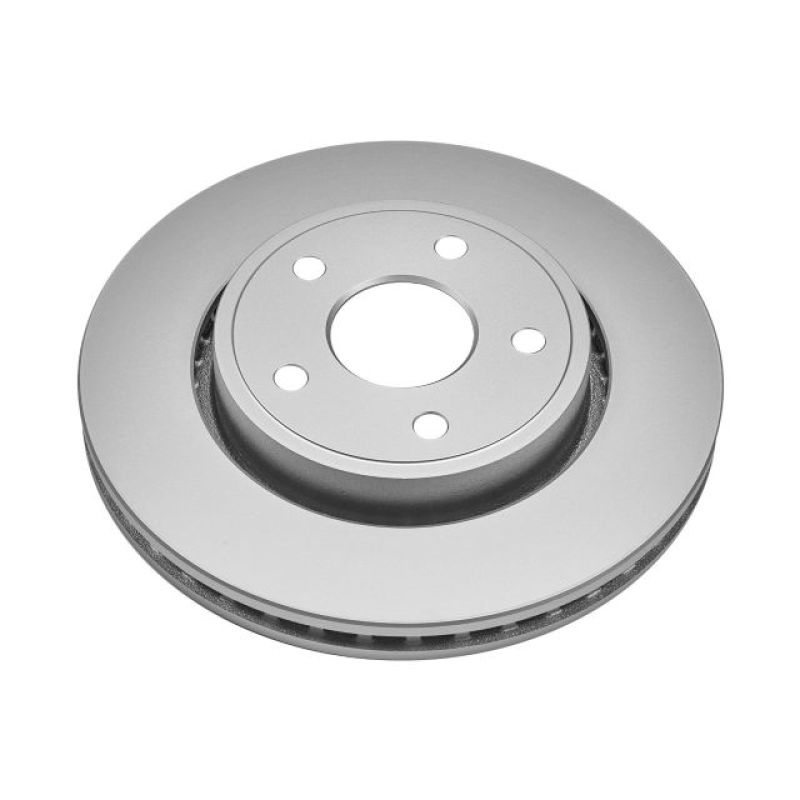 Power Stop 06-10 Jeep Commander Front Evolution Geomet Coated Rotor PowerStop
