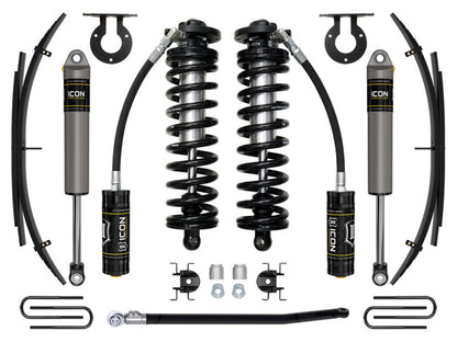 ICON 11-16 Ford F250/F350 2.5-3in Stage 2 Coilover Conversion System w/ Expansion Packs