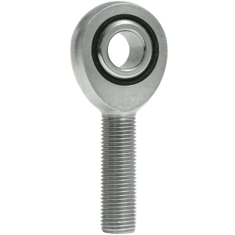 QA1 N Series Injection Molded Rod End - Male/Left Hand - .4375in Bore x 7/16-20 - Carbon Steel