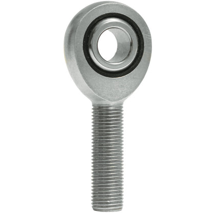 QA1 N Series Injection Molded Rod End - Male/Left Hand - .375in Bore x 3/8-24 - Carbon Steel