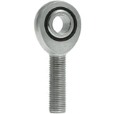 QA1 N Series Injection Molded Rod End - Male/Left Hand - .75in Bore x 3/4-16 - Carbon Steel