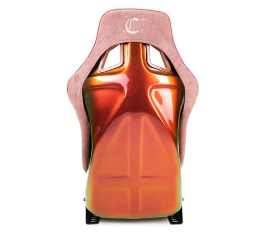 NRG Innovations PRISMA CHROMATIC Fiberglass Bucket Seat - Medium - Mauve – FRP-303MUV-CHRMTC