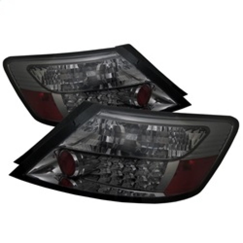 Spyder Honda Civic 06-08 2Dr LED Tail Lights Smoke ALT-YD-HC06-2D-LED-SM SPYDER