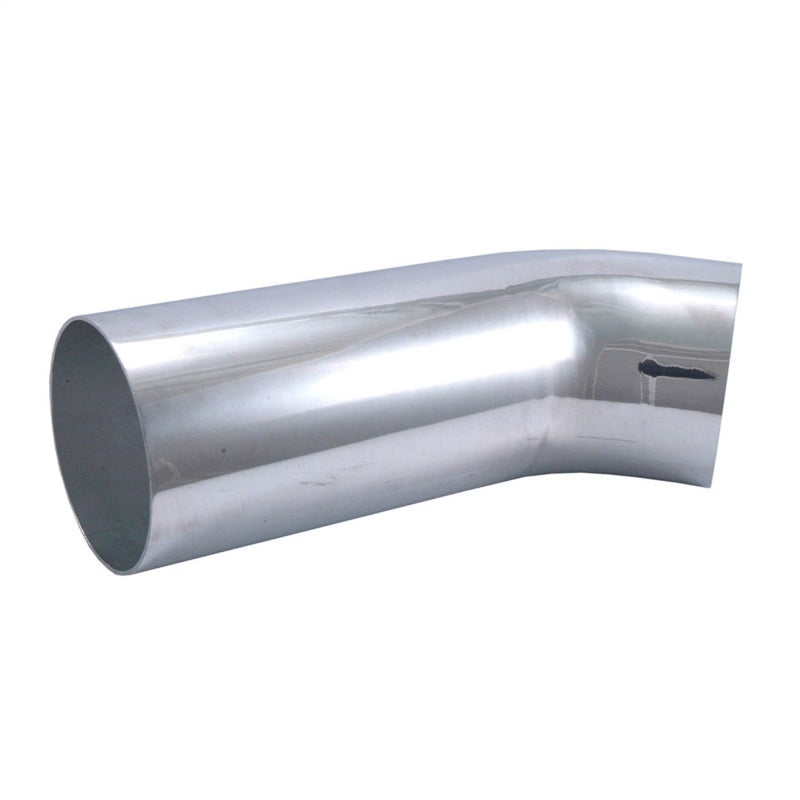 Spectre Universal Tube Elbow 4in. OD / 45 Degree (7in. Leg) - Aluminum Spectre