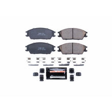 Load image into Gallery viewer, Power Stop 95-05 Hyundai Accent Front Z23 Evolution Sport Brake Pads w/Hardware