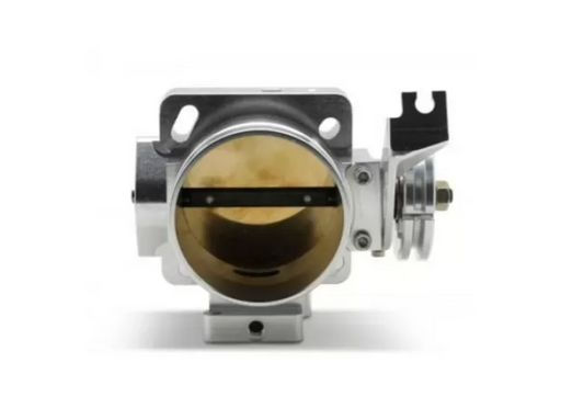 BLOX Racing 87mm Billet Throttle Body - Mustang 5.0 - SIlver Anodized BLOX Racing