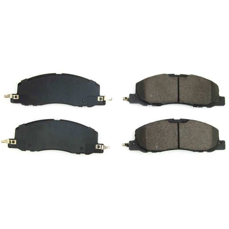 Power Stop 20-21 Ford Explorer Front Z16 Evolution Ceramic Brake Pads PowerStop