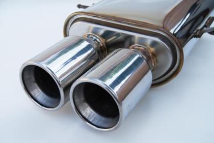 Invidia 07+ R56 Mini Cooper S Q300 Stainless Steel Tip Cat-back Exhaust Invidia