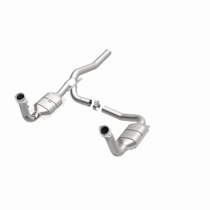 MagnaFlow Conv DF 2009-2012 Dodge Nitro 3.7L Underbody Magnaflow