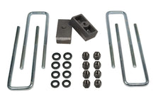 Load image into Gallery viewer, Tuff Country 92-98 GMC Suburban 1500 &amp; 2500 4wd 1.5in Rear Block &amp; U-Bolt Kit