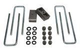 Tuff Country 92-98 GMC Suburban 1500 & 2500 4wd 1.5in Rear Block & U-Bolt Kit