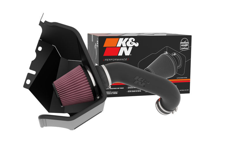 K&N 2022 Jeep Wagoneer V8 5.7L Aircharger Performance Intake K&N Engineering