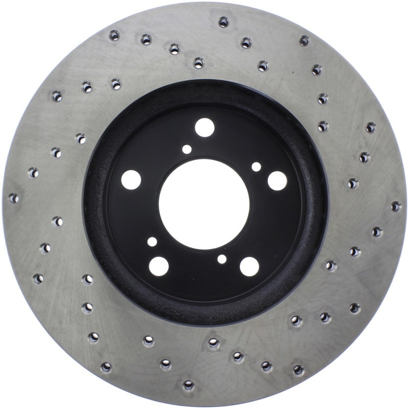 StopTech Drilled Sport Brake Rotor Stoptech