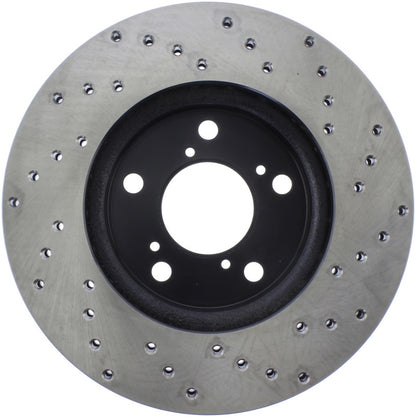 StopTech Drilled Sport Brake Rotor Stoptech