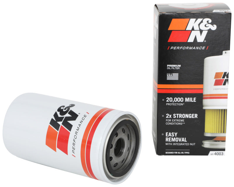 K&N Dodge Performance Gold Oil Filter K&N Engineering