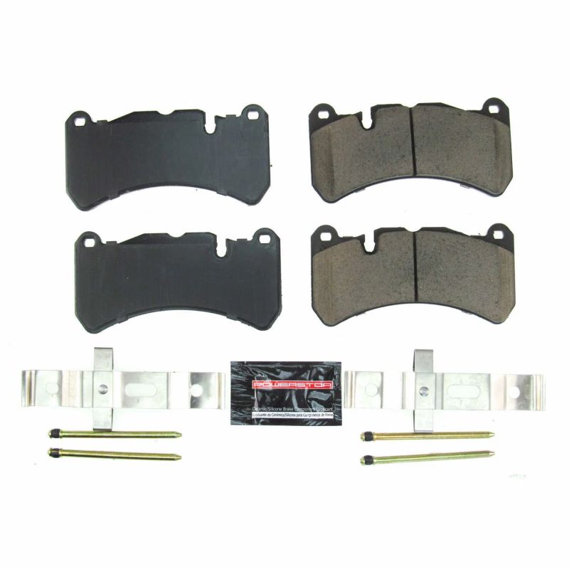 Power Stop 17-18 Alfa Romeo Giulia Front Z23 Evolution Sport Brake Pads w/Hardware PowerStop