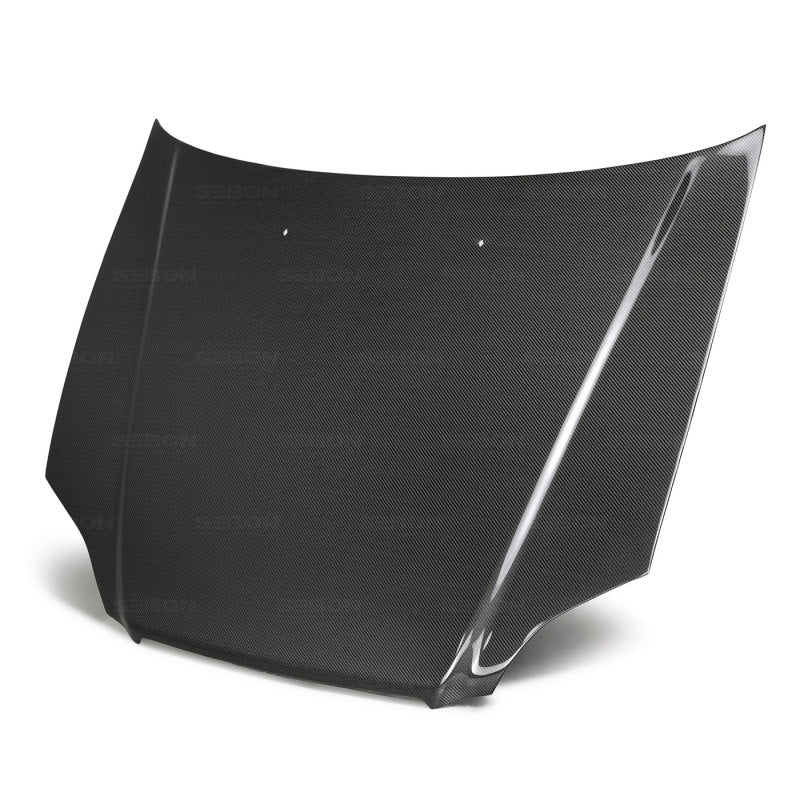 Seibon OEM-style carbon fiber hood for 1996-1998 Honda Civic - HD9698HDCV-OE Seibon