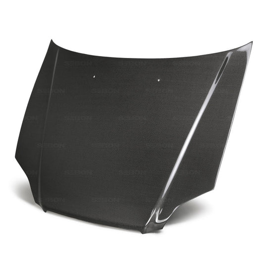 Seibon OEM-style carbon fiber hood for 1996-1998 Honda Civic - HD9698HDCV-OE Seibon
