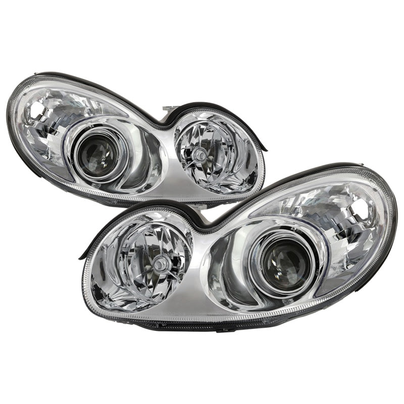 xTune 02-05 Hyundai Sonata OEM Style Headlights - Chrome (HD-JH-HYSON02-C) SPYDER