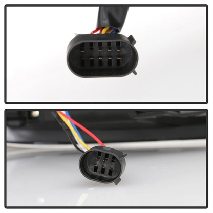 Spyder Porsche Cayenne 958 11-14 LED Tail Lights - Sequential Signal - Red Smoke SPYDER