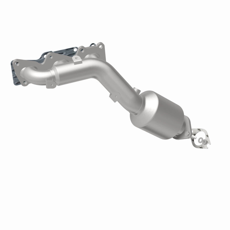 MagnaFlow OEM Grade Federal / EPA Compliant Manif Catalytic Converter 09-11 Hyundai Genesis V6 3.8L Magnaflow