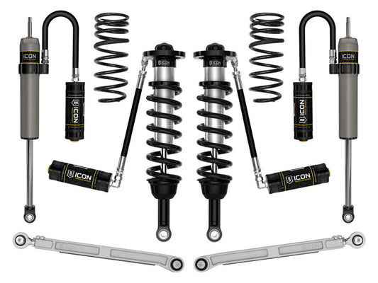 ICON 23-24 Toyota Sequoia TRD PRO 2.5in Stage 4 Suspension System - Billet