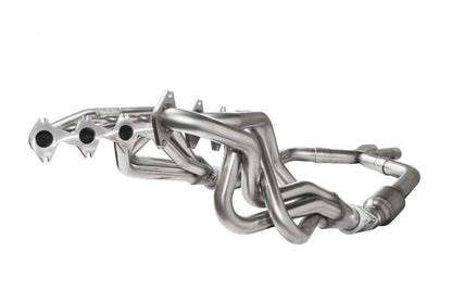 Kooks 05-10 Ford Mustang GT Manual 1 5/8in x 2 1/2in SS Long Tube Headers and OEM Catted SS X Pipe Kooks Headers